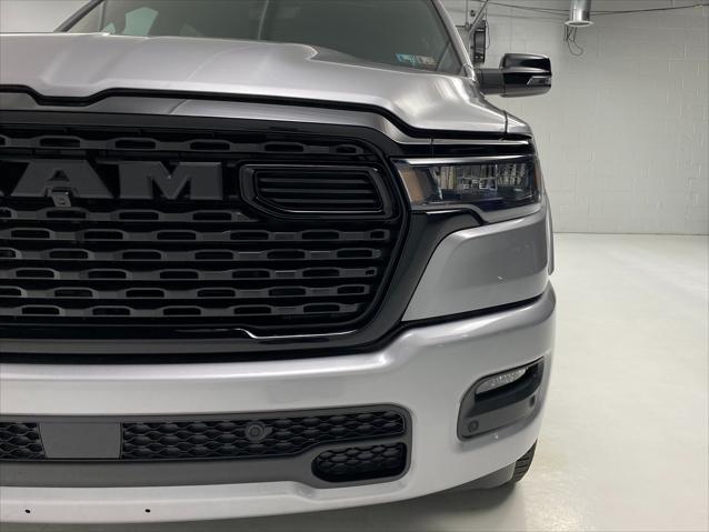 new 2025 Ram 1500 car, priced at $57,595