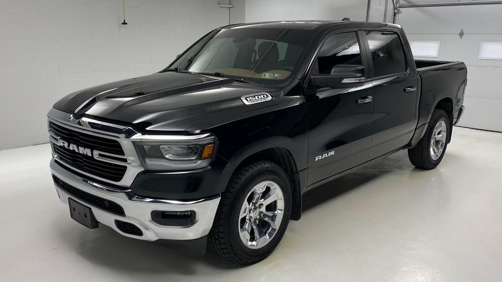 used 2019 Ram 1500 car, priced at $24,800