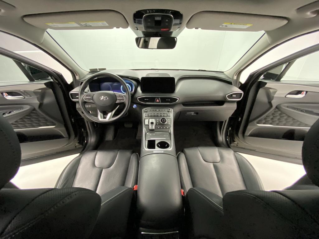 used 2022 Hyundai Santa Fe car, priced at $28,200