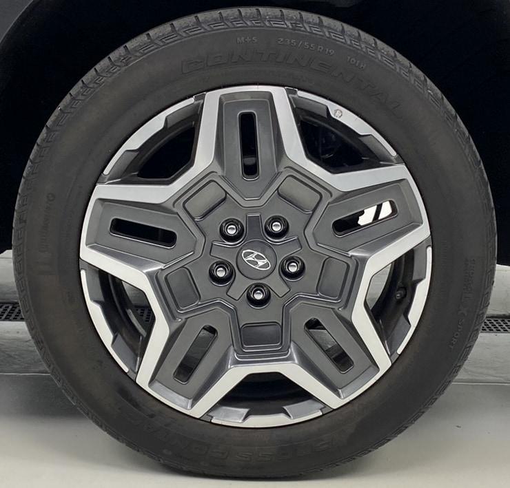 used 2022 Hyundai Santa Fe car, priced at $28,200