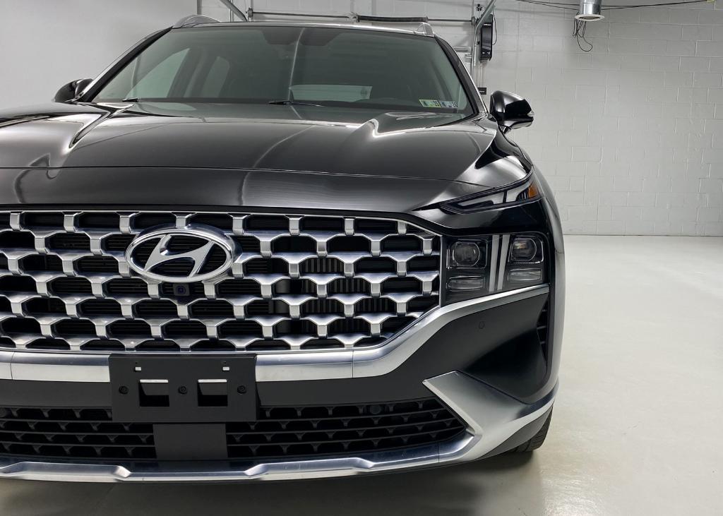 used 2022 Hyundai Santa Fe car, priced at $28,200