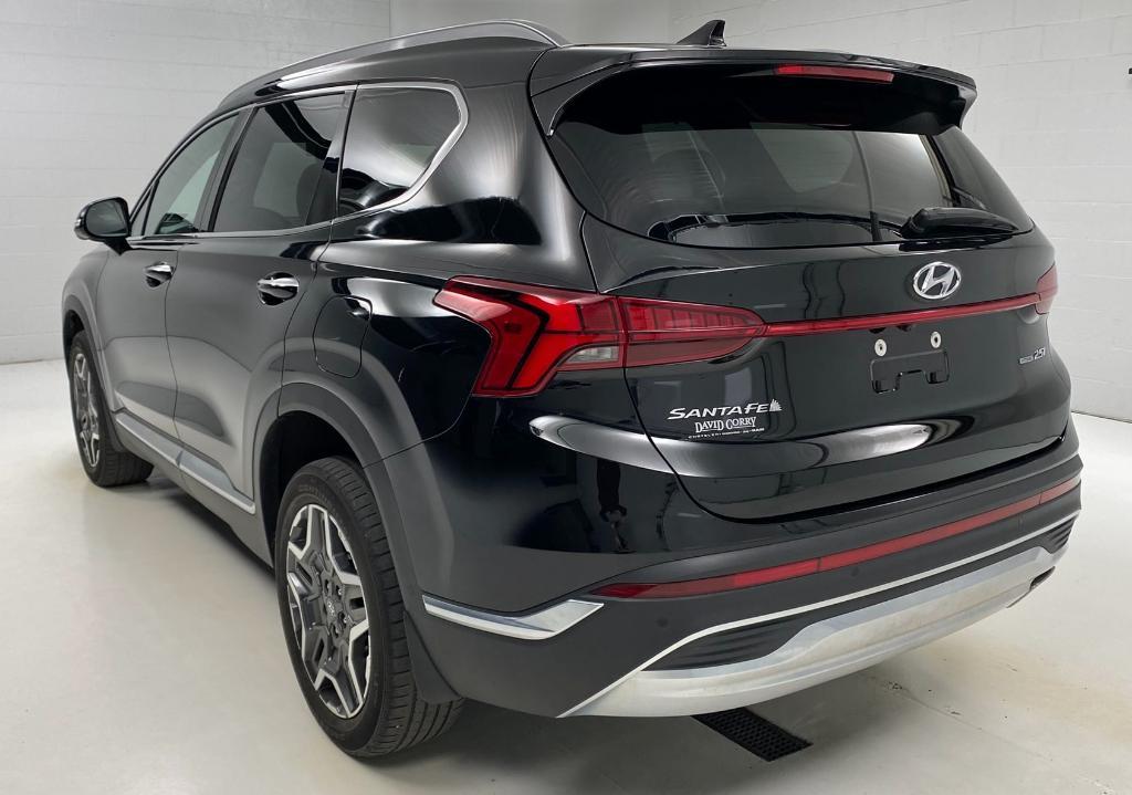 used 2022 Hyundai Santa Fe car, priced at $28,200