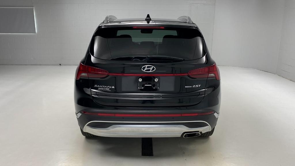 used 2022 Hyundai Santa Fe car, priced at $28,200