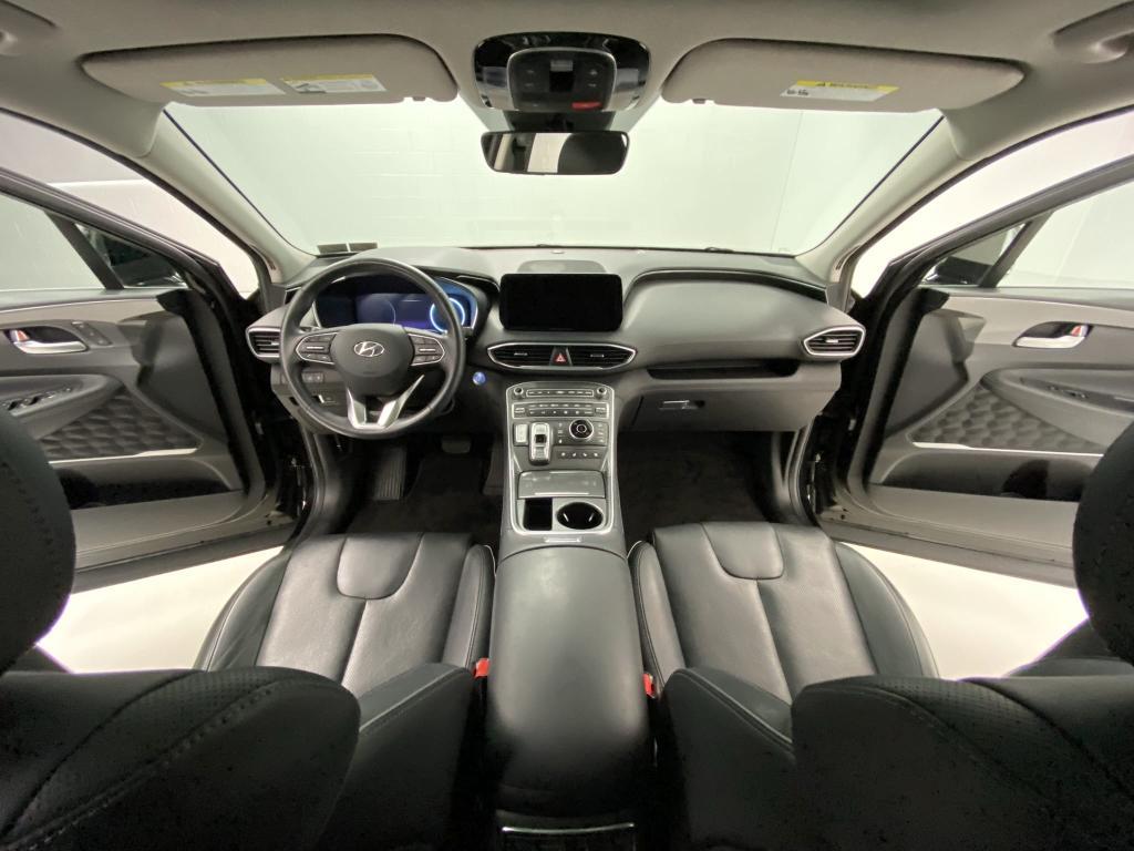 used 2022 Hyundai Santa Fe car, priced at $28,200