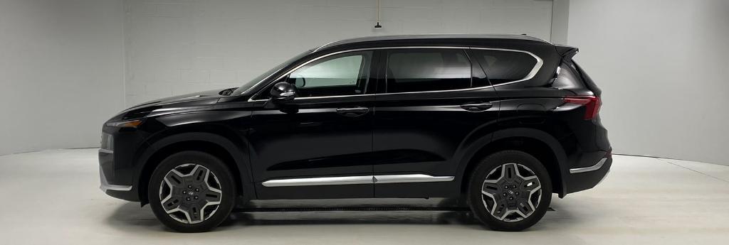 used 2022 Hyundai Santa Fe car, priced at $28,200