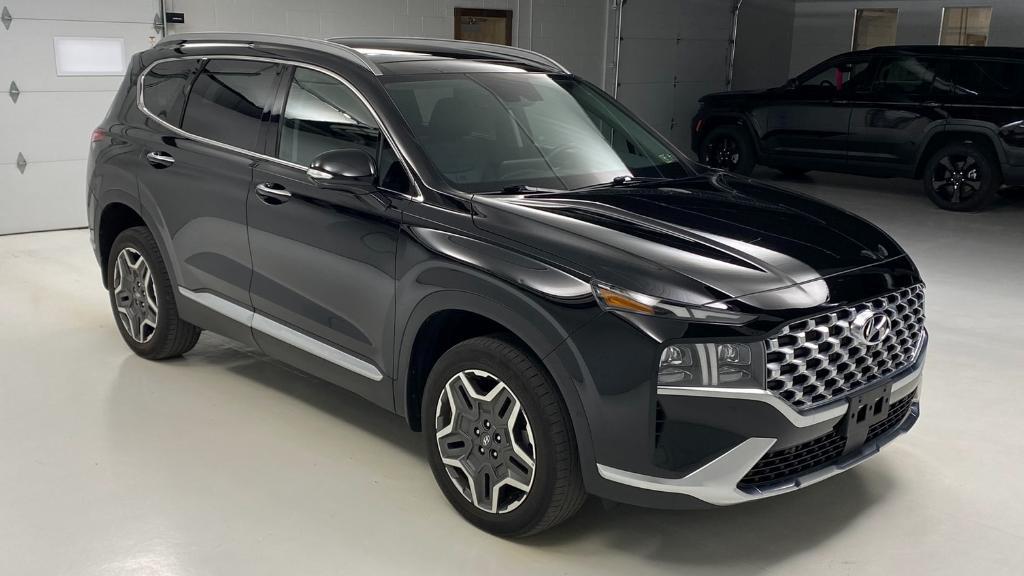 used 2022 Hyundai Santa Fe car, priced at $28,200