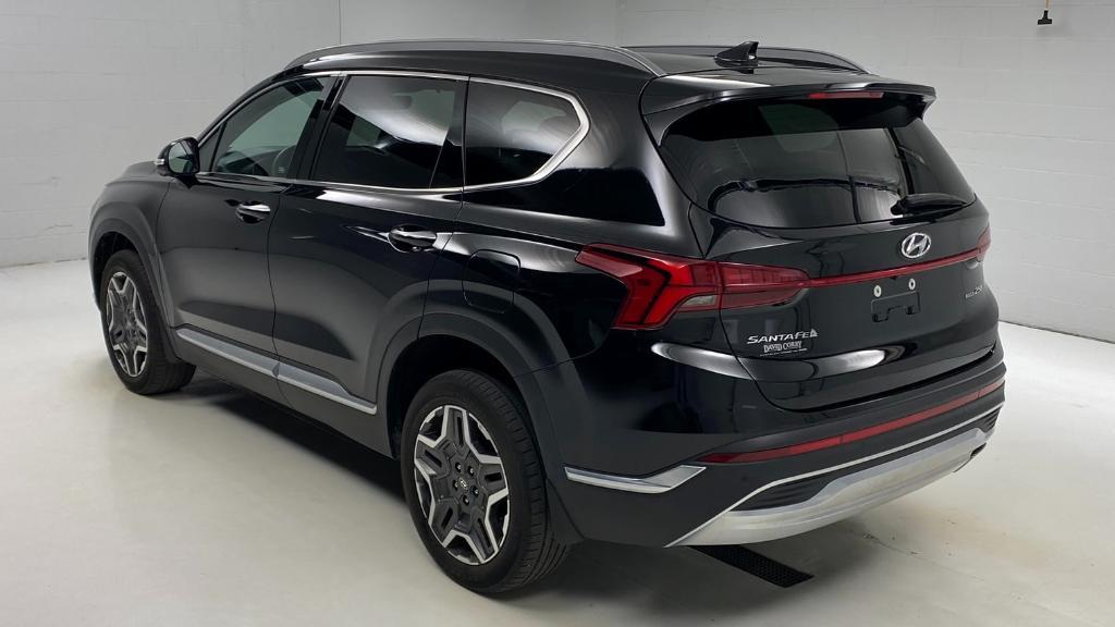 used 2022 Hyundai Santa Fe car, priced at $28,200