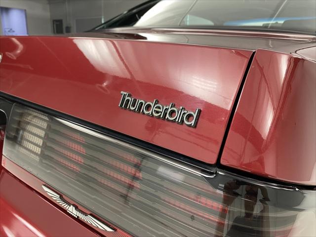 used 1987 Ford Thunderbird car, priced at $29,000