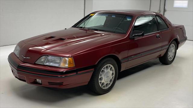 used 1987 Ford Thunderbird car, priced at $29,000