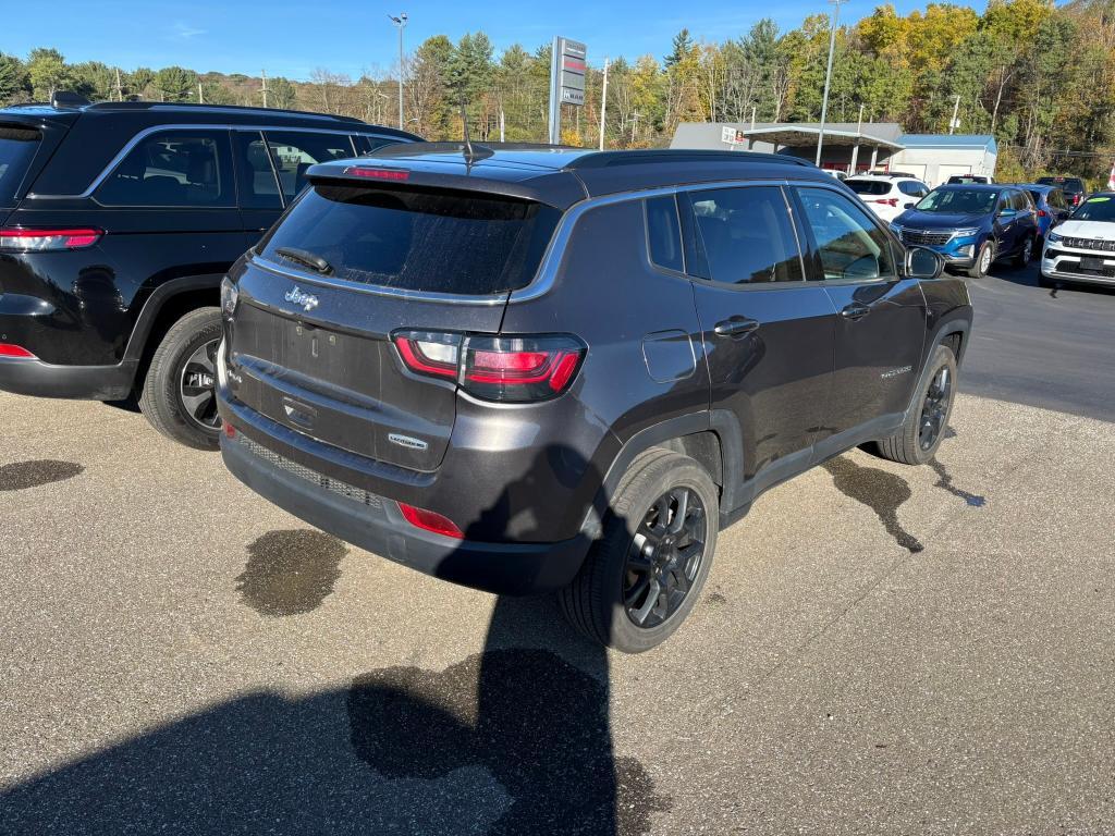 used 2022 Jeep Compass car, priced at $23,900