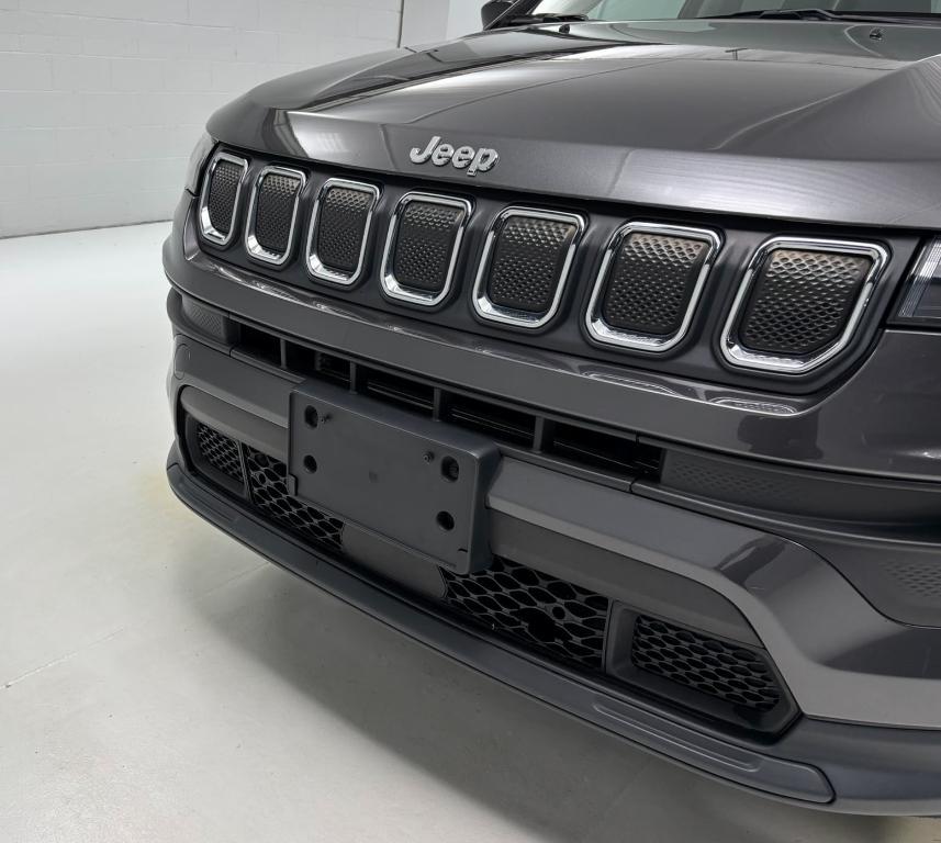 used 2022 Jeep Compass car, priced at $23,900