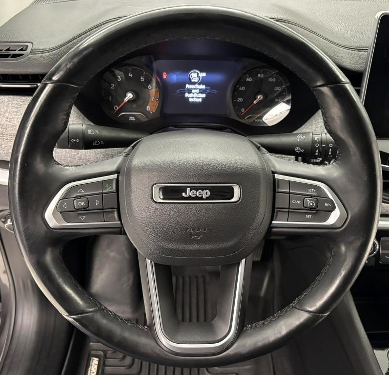 used 2022 Jeep Compass car, priced at $23,900