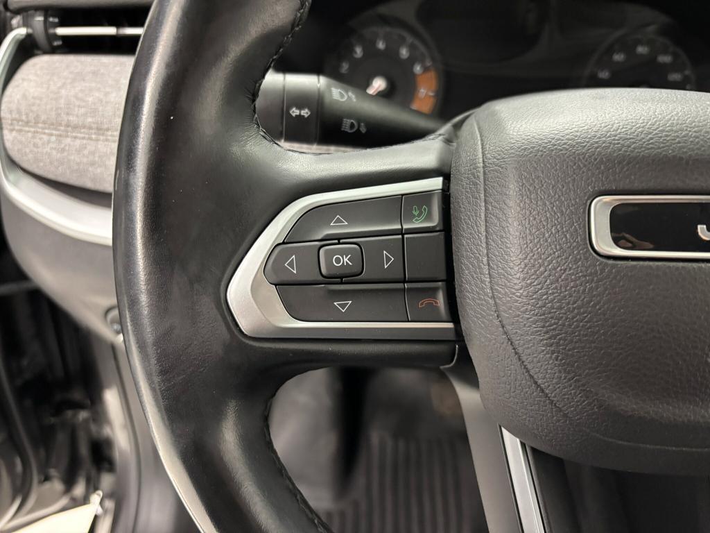 used 2022 Jeep Compass car, priced at $23,900