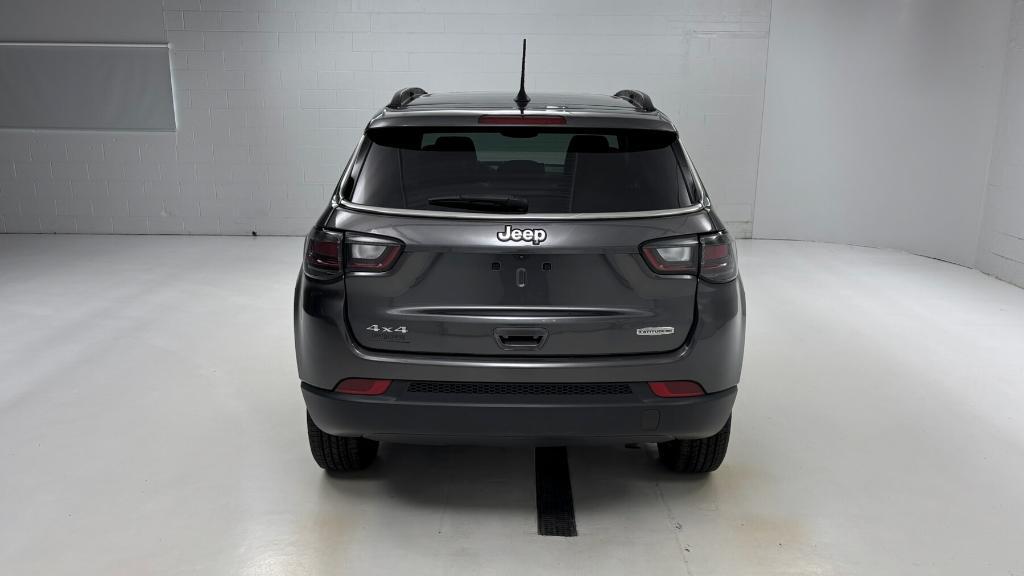 used 2022 Jeep Compass car, priced at $23,900