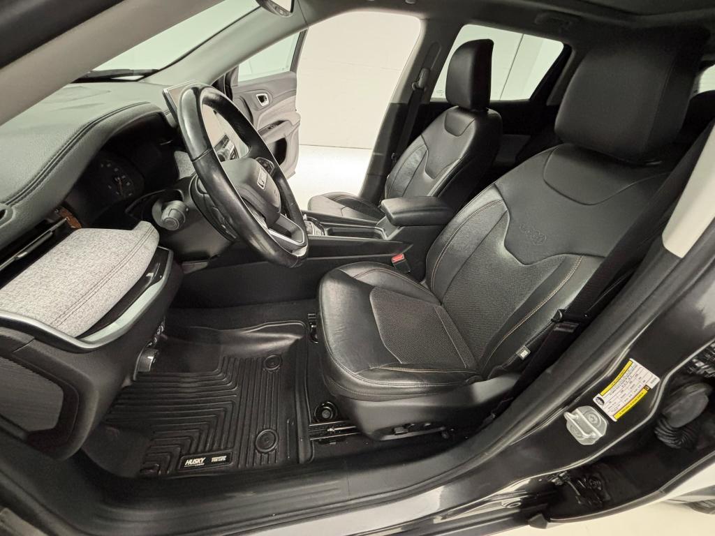 used 2022 Jeep Compass car, priced at $23,900