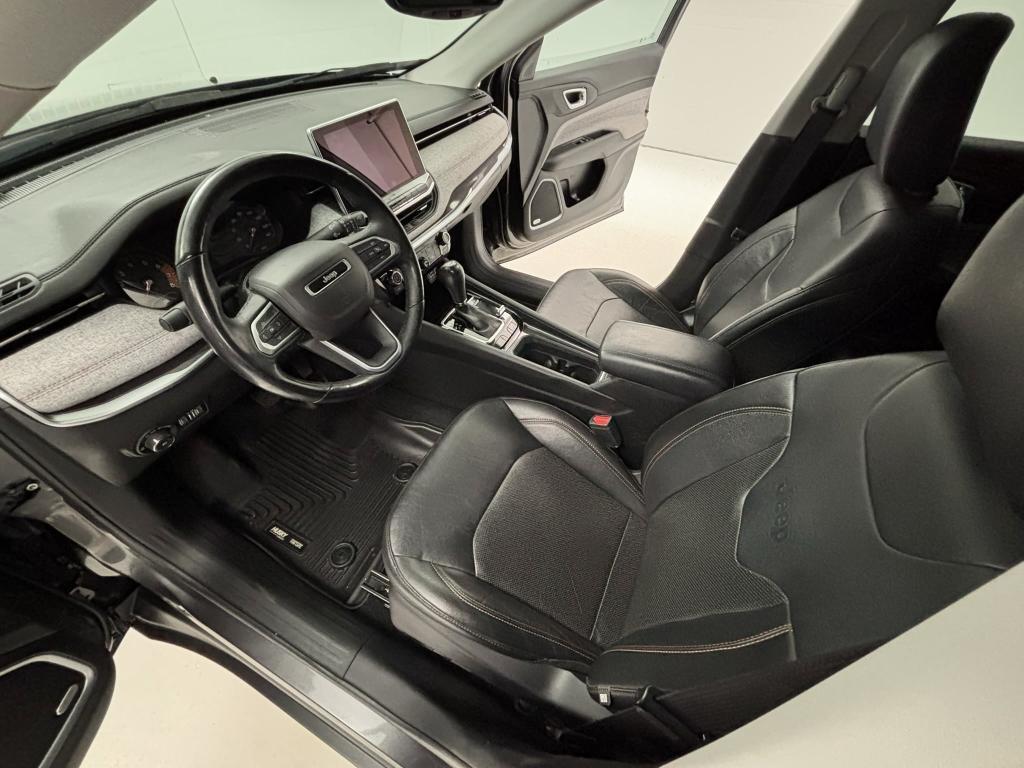 used 2022 Jeep Compass car, priced at $23,900