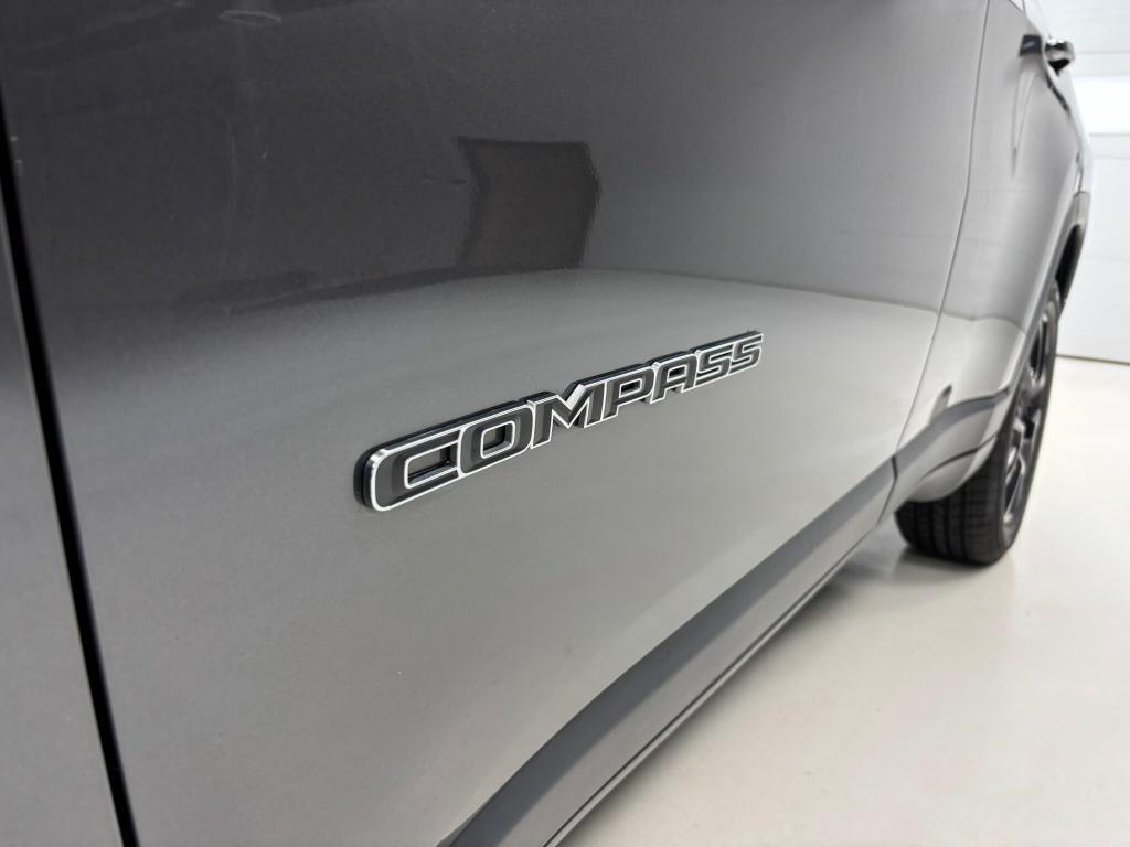used 2022 Jeep Compass car, priced at $23,900