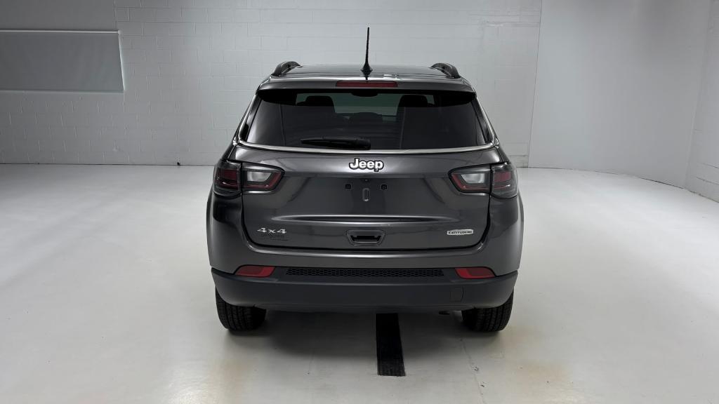 used 2022 Jeep Compass car, priced at $23,900