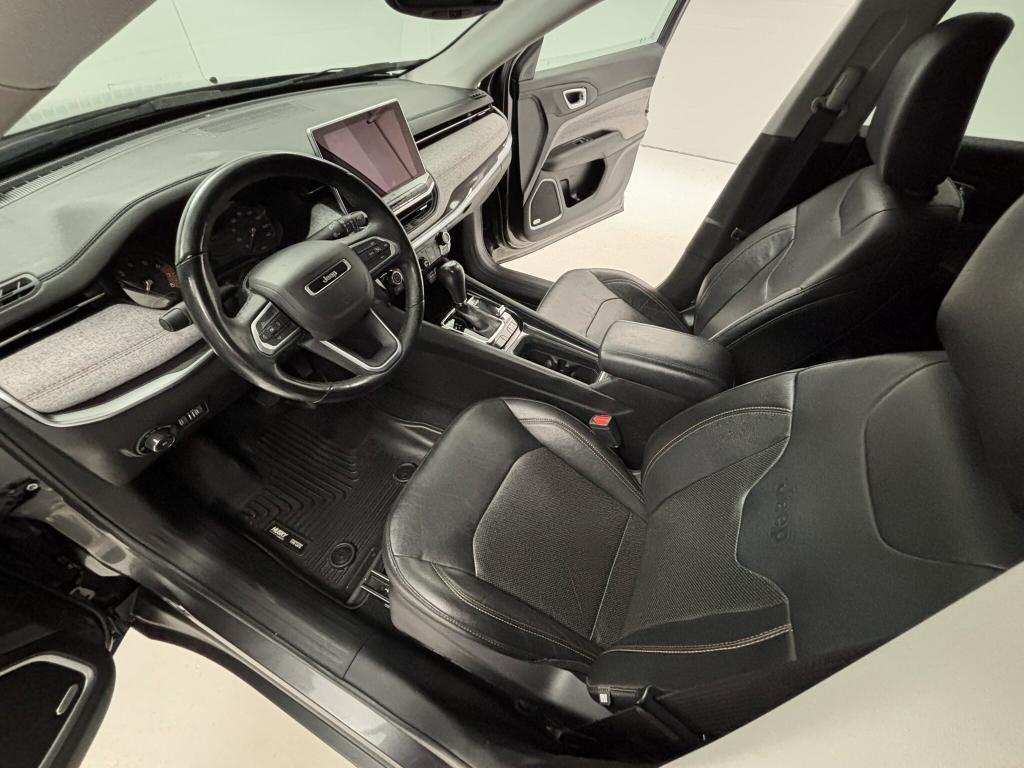 used 2022 Jeep Compass car, priced at $23,900