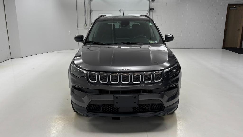 used 2022 Jeep Compass car, priced at $23,900