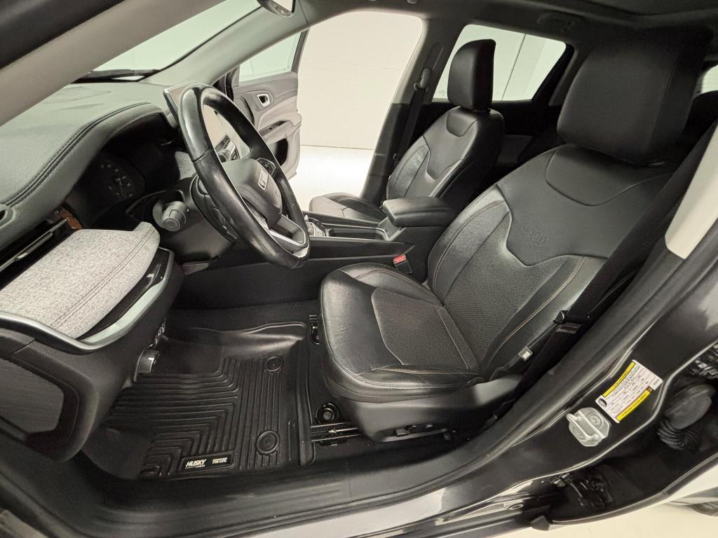used 2022 Jeep Compass car, priced at $23,900