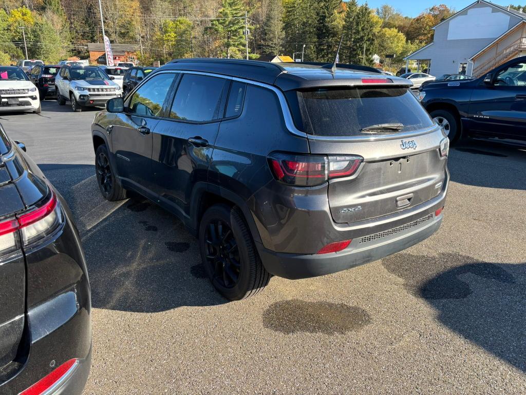 used 2022 Jeep Compass car, priced at $23,900