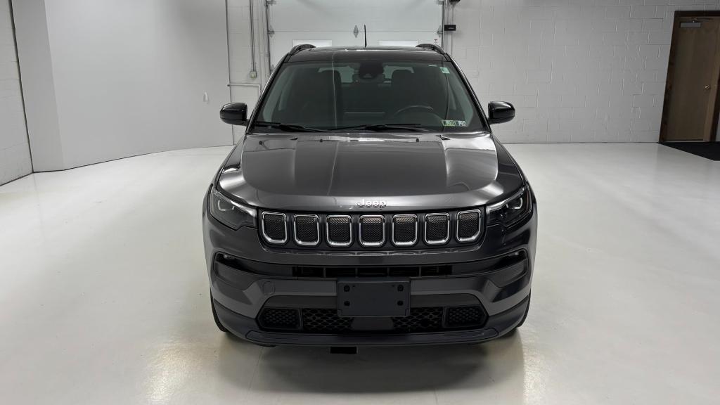 used 2022 Jeep Compass car, priced at $23,900