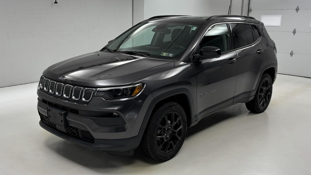 used 2022 Jeep Compass car, priced at $23,900