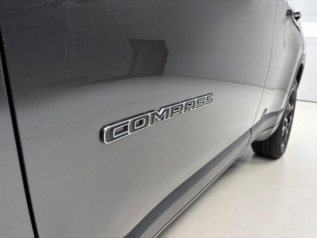 used 2022 Jeep Compass car, priced at $23,900