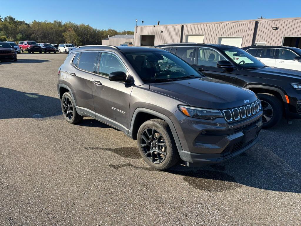 used 2022 Jeep Compass car, priced at $23,900