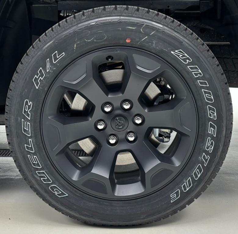 new 2025 Ram 1500 car, priced at $62,560