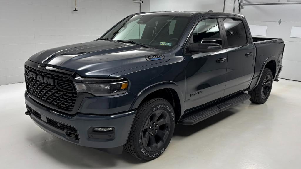 new 2025 Ram 1500 car, priced at $62,560