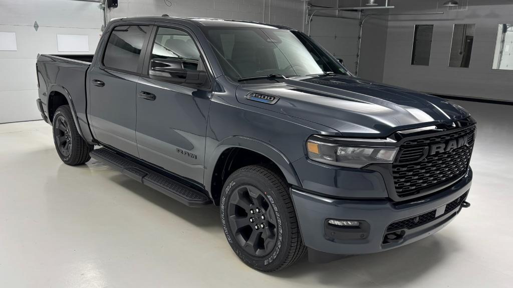 new 2025 Ram 1500 car, priced at $62,560
