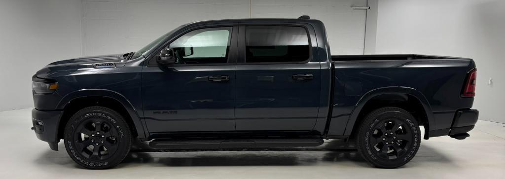 new 2025 Ram 1500 car, priced at $62,560