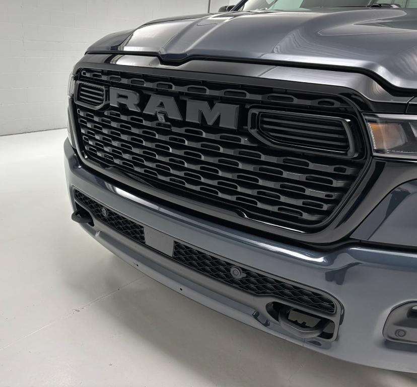 new 2025 Ram 1500 car, priced at $62,560