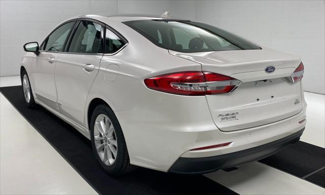 used 2019 Ford Fusion car, priced at $14,500