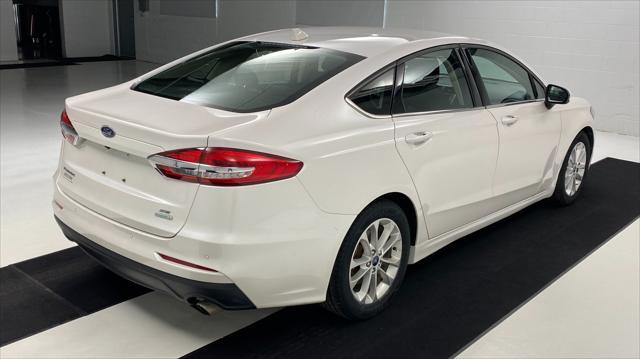 used 2019 Ford Fusion car, priced at $14,500