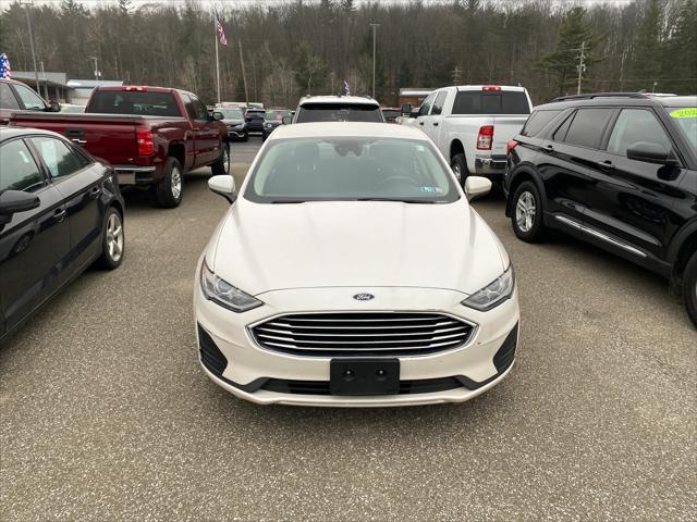 used 2019 Ford Fusion car