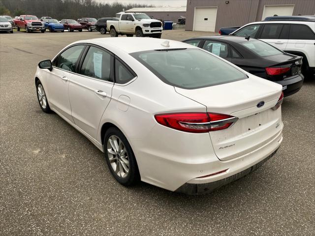 used 2019 Ford Fusion car