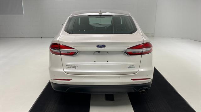 used 2019 Ford Fusion car, priced at $14,500