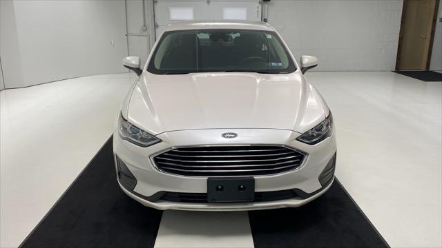 used 2019 Ford Fusion car, priced at $14,500