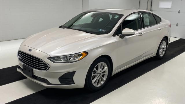 used 2019 Ford Fusion car, priced at $14,500