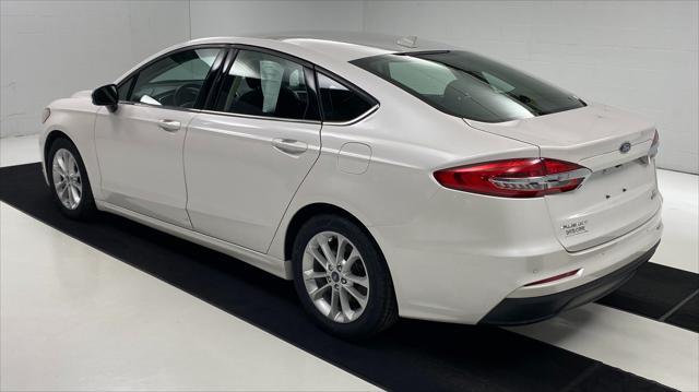 used 2019 Ford Fusion car, priced at $14,500