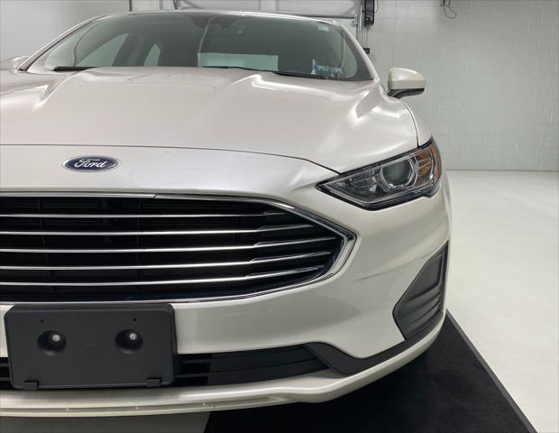 used 2019 Ford Fusion car, priced at $14,500