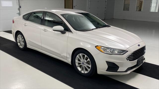 used 2019 Ford Fusion car, priced at $14,500