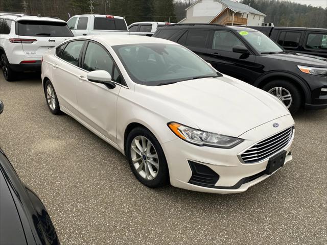 used 2019 Ford Fusion car