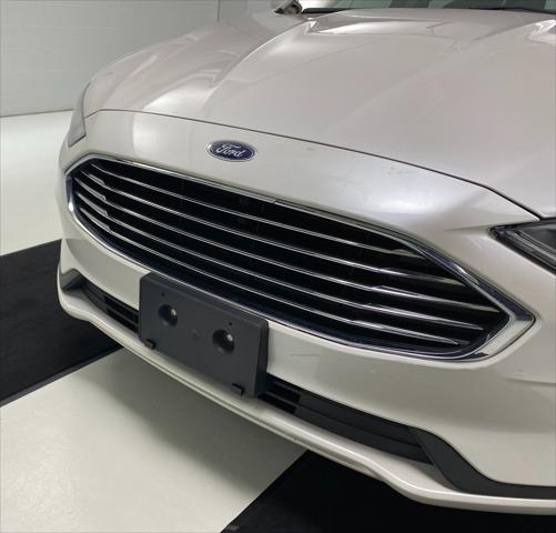 used 2019 Ford Fusion car, priced at $14,500