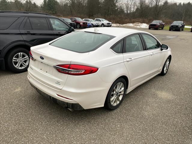 used 2019 Ford Fusion car