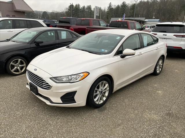 used 2019 Ford Fusion car