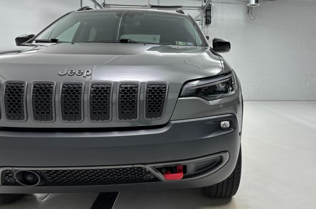 used 2022 Jeep Cherokee car, priced at $28,800